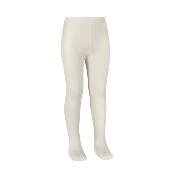 Wonder Nation Gold Lurex And Ivory Footed Tights - Picture 3 of 8